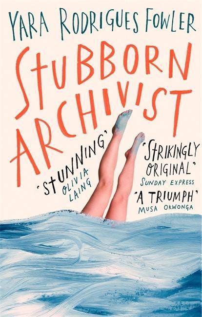 Book Stubborn Archivist Yara Rodrigues Fowler