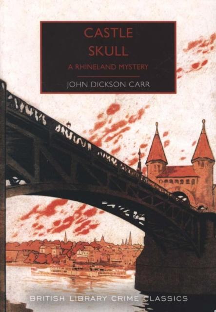 Book Castle Skull JOHN DICKSON CARR