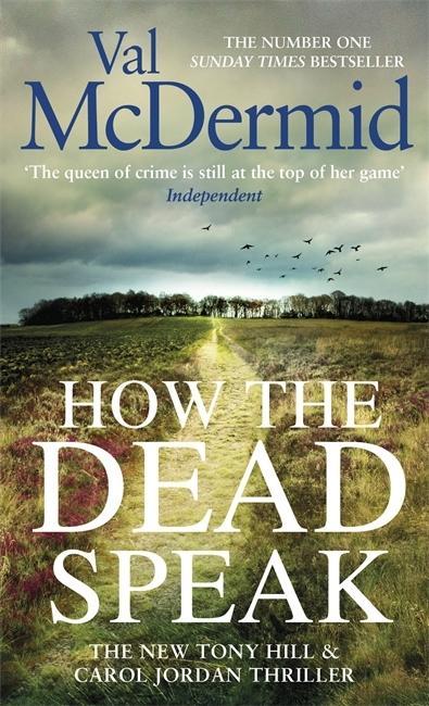 Carte How the Dead Speak Val McDermid