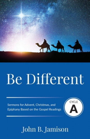 Livro Be Different JOHN  B JAMISON