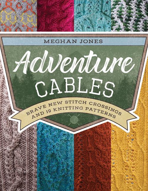 Buch Adventure Cables Meghan Jones
