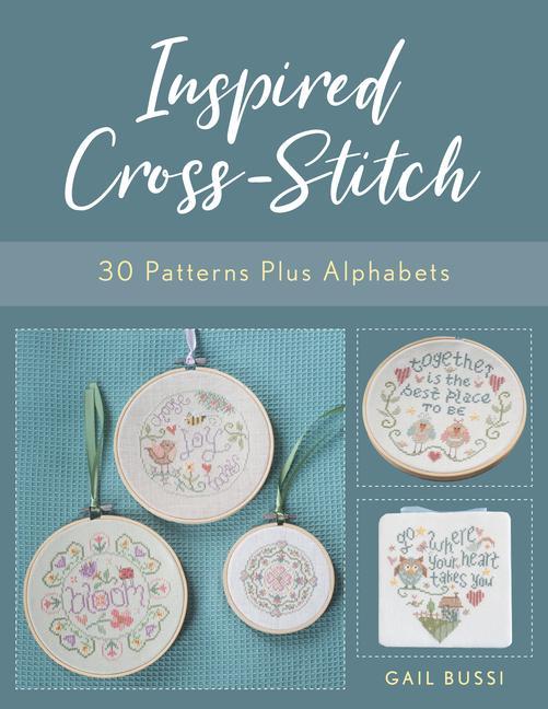 Knjiga Inspired Cross-Stitch 