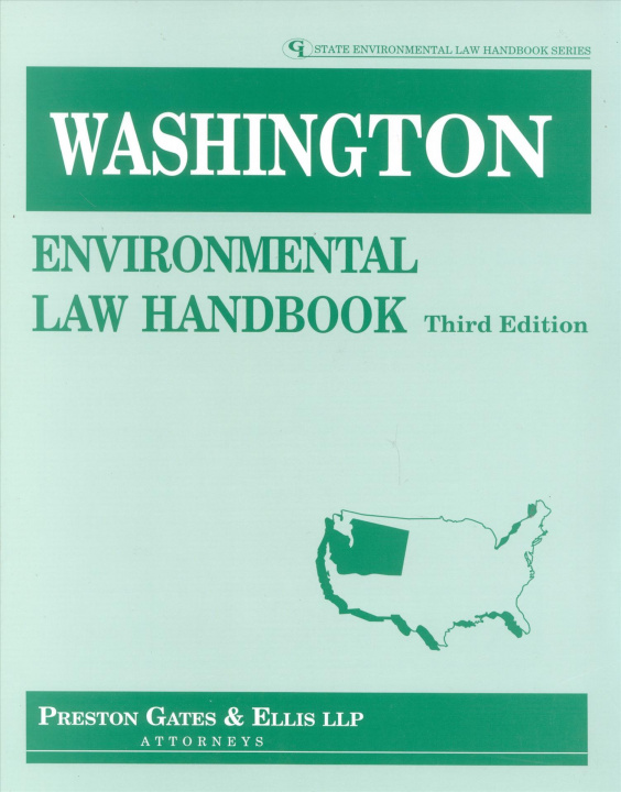 Könyv Washington Environmental Law Handbook Ellis