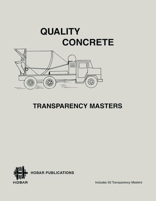 Knjiga QUALITY CONCRETE A HOBAR TRANCB Hobar Publications
