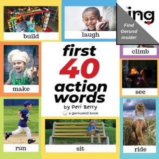 Buch First 40 Action Words Peri Berry