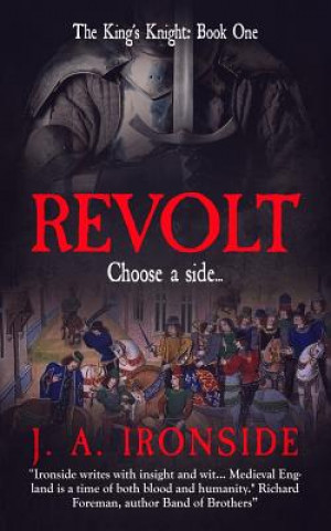 Knjiga Revolt J a Ironside