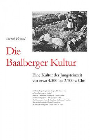 Könyv Baalberger Kultur Ernst Probst