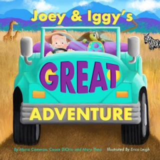 Livro Joey & Iggy's GREAT ADVENTURE Cassie Diorio
