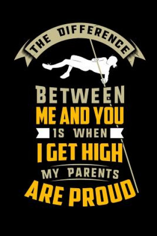 Kniha My Parents Are Proud Me: 120 Pages I 6x9 I Music Sheet I Funny Track & Field & Athletics Gifts I Apparel Funny Notebooks