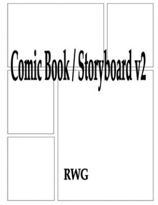 Book Comic Book / Storyboard v2 