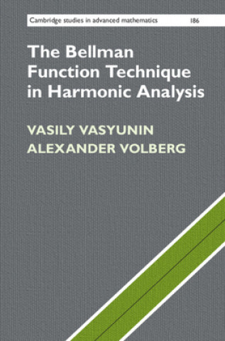 Carte Bellman Function Technique in Harmonic Analysis Vasily Vasyunin