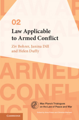 Könyv Law Applicable to Armed Conflict Bohrer