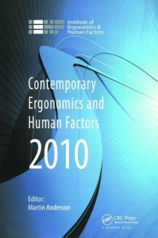 Książka Contemporary Ergonomics and Human Factors 2010 