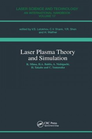 Boek Laser Plasma Theory and Simulation Hector A. Baldis