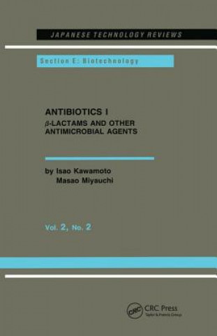 Kniha Antibiotics I Isao Kawamoto