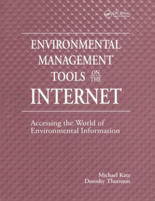 Knjiga Environmental Management Tools on the Internet Michael Katz