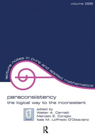 Knjiga Paraconsistency Walter Alexandr Carnielli