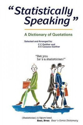 Libro Statistically Speaking C.C. Gaither