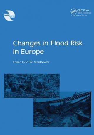 Carte Changes in Flood Risk in Europe 