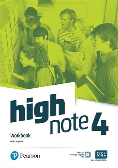 Kniha High Note 4 Workbook Daniel Brayshaw