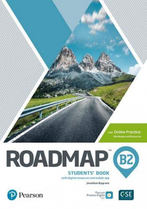 Book Roadmap B2 Students' Book with Online Practice, Digital Resources & App Pack Jonathan Bygrave