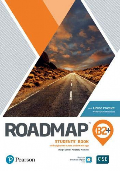 Book Roadmap B2+ Students' Book with Online Practice, Digital Resources & App Pack Hugh Dellar