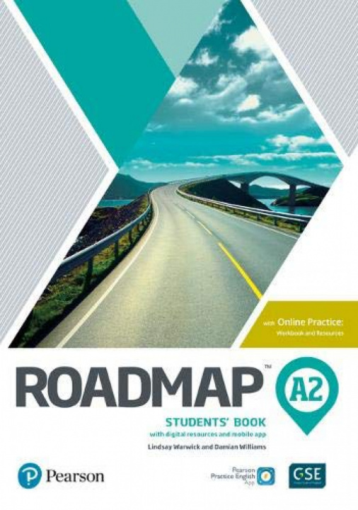 Kniha Roadmap A2 Students' Book with Online Practice, Digital Resources & App Pack Lindsay Warwick