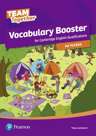 Книга Team Together Vocabulary Booster for A2 Flyers Tessa Lochowski
