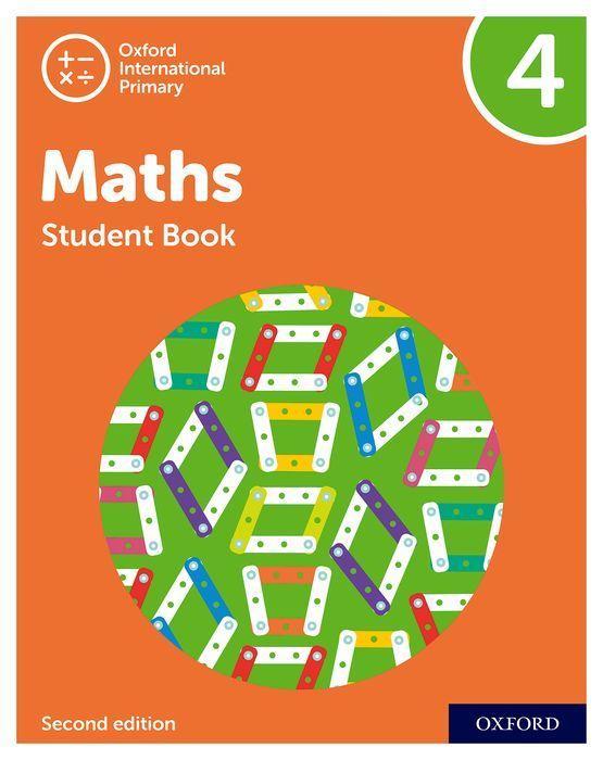 Kniha Oxford International Primary Maths Second Edition: Student Book 4 