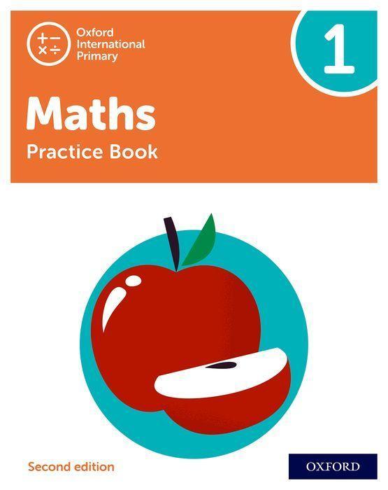 Книга Oxford International Primary Maths Second Edition: Practice Book 1 