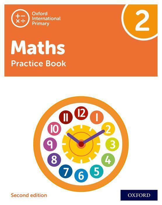 Książka Oxford International Primary Maths Second Edition: Practice Book 2 