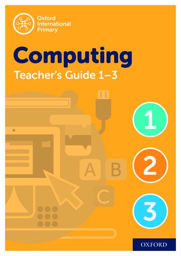 Carte Oxford International Primary Computing Teacher Guide / CPT Bundle Levels 1-3 