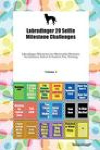 Kniha Labradinger 20 Selfie Milestone Challenges Labradinger Milestones for Memorable Moments, Socialization, Indoor & Outdoor Fun, Training Volume 3 Doggy Todays Doggy