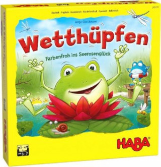 Játék HABA Wetthüpfen 