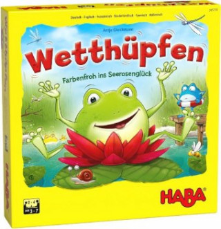 Game/Toy HABA Wetthüpfen 