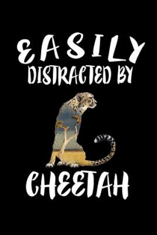Книга Easily Distracted By Cheetah: Animal Nature Collection Marko Marcus