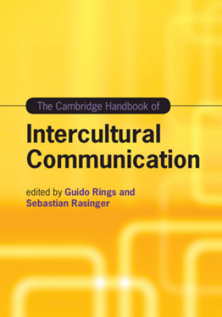 Książka Cambridge Handbook of Intercultural Communication Guido Rings