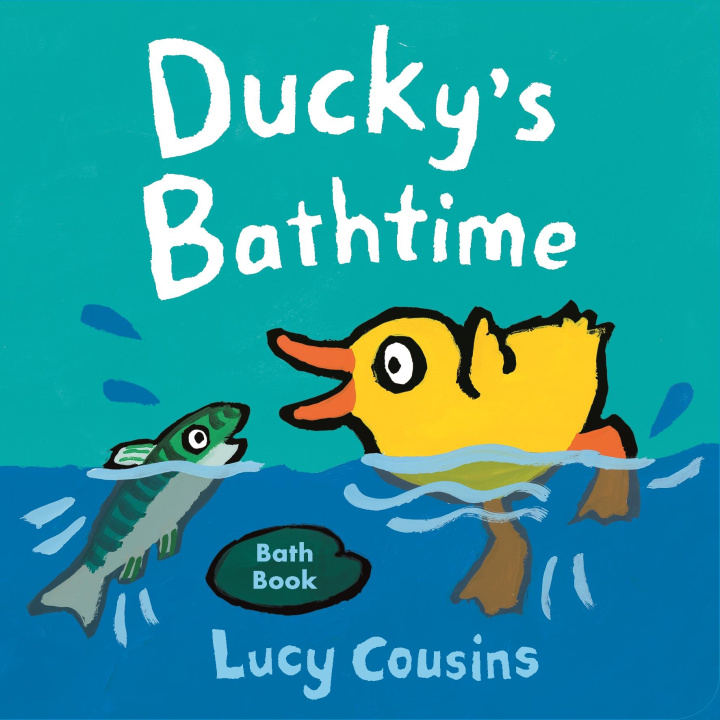 Carte Ducky's Bathtime Lucy Cousins