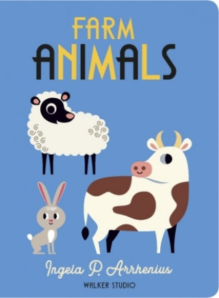 Book Farm Animals Ingela P. Arrhenius