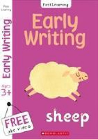 Kniha Writing workbook for Ages 3-5 (Book 1)This preschool activity book includes a free abc video Amanda McLeod