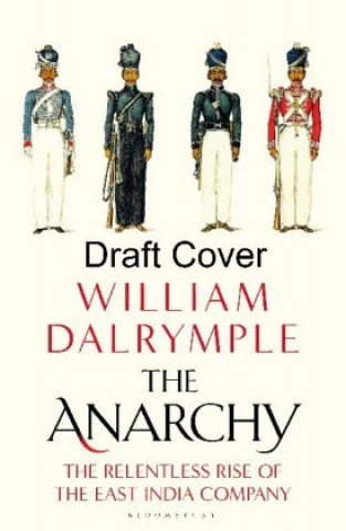 Kniha Anarchy DALRYMPLE WILLIAM
