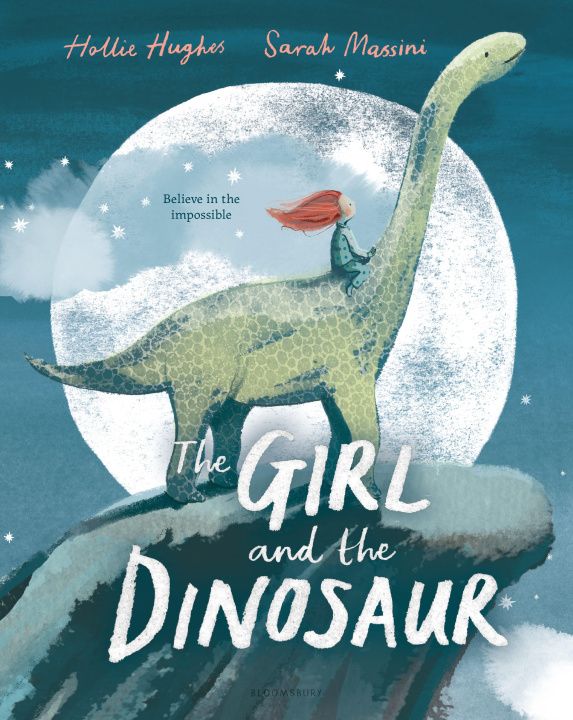 Book Girl and the Dinosaur Hollie Hughes