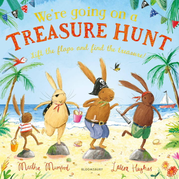 Carte We're Going on a Treasure Hunt Martha Mumford