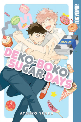 Книга Dekoboko Sugar Days TOKYOPOP
