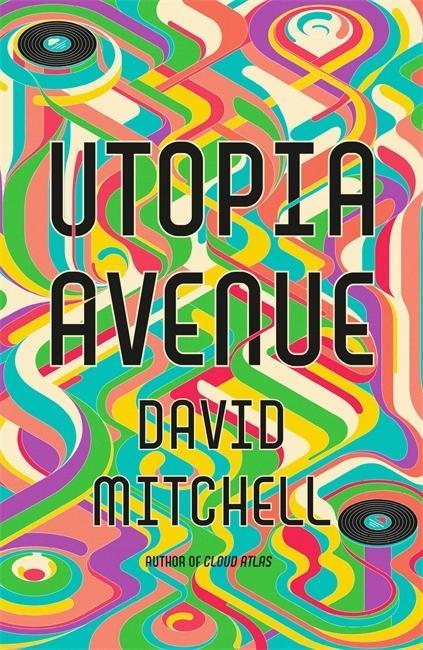 Kniha Utopia Avenue David Mitchell
