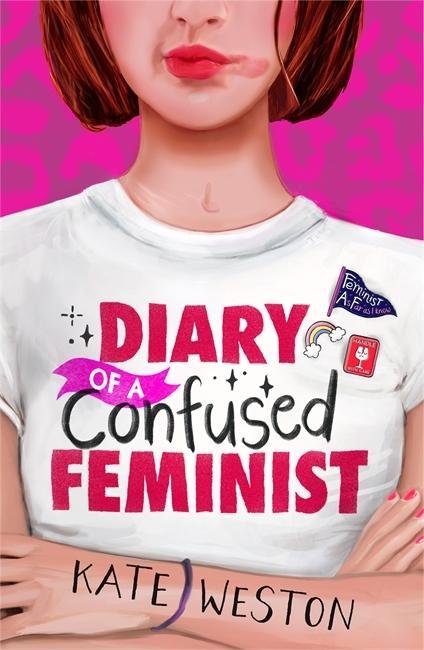 Kniha Diary of a Confused Feminist KATE WESTON