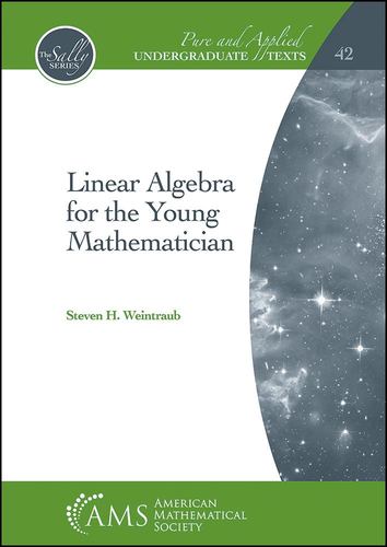 Libro Linear Algebra for the Young Mathematician Steven H. Weintraub