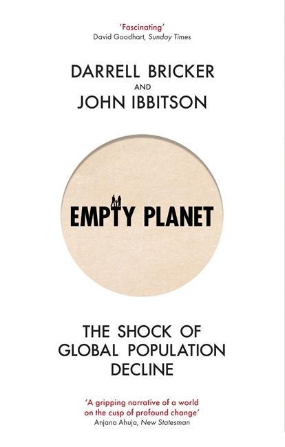 Könyv Empty Planet Darrell Bricker