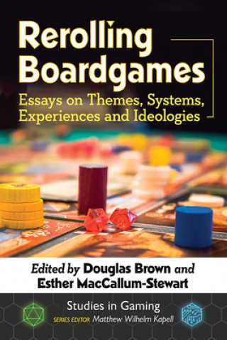Knjiga Rerolling Boardgames Douglas Brown