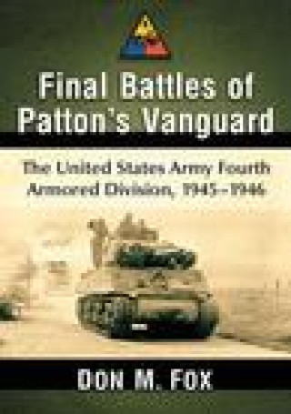 Kniha Final Battles of Patton's Vanguard Don M. Fox